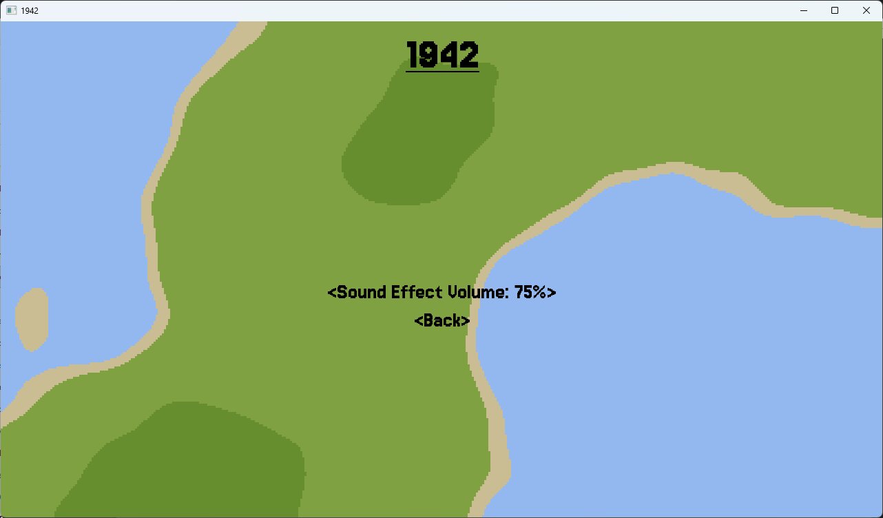 Settings Menu